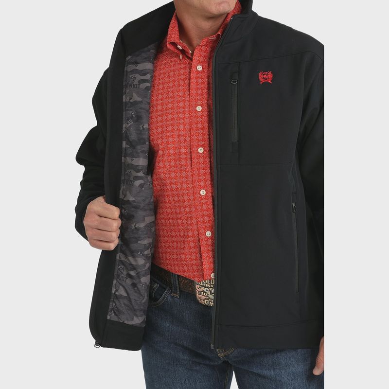 Men's Cinch Pendleton Round-Up Flag Bonded Jacket