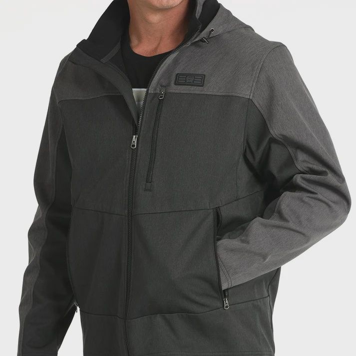Men's Cinch Pendleton Round-Up Color Block Softshell Jacket