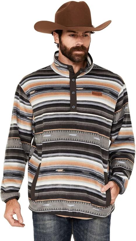 Men's Cinch Pendleton Round-Up 1/4 Snap Fleece Pullover
