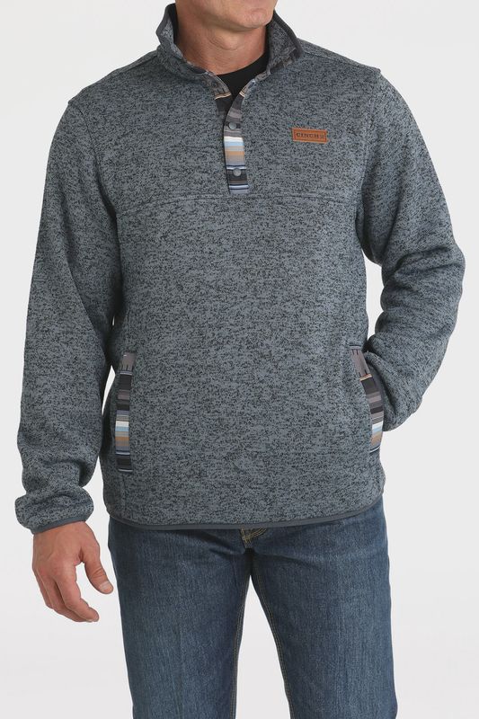 Men's Cinch Pendleton Round-Up 1/4 Snap Sweater Pullover