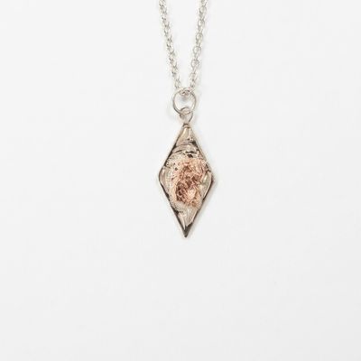 Pendleton Round-Up Montana Silversmiths Diamond Necklace