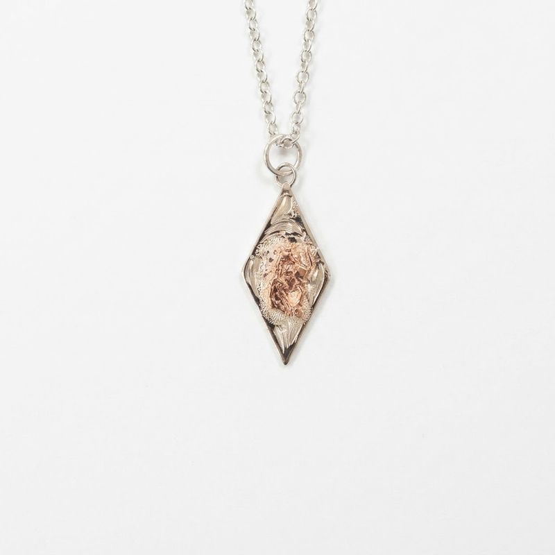 Pendleton Round-Up Montana Silversmiths Diamond Necklace