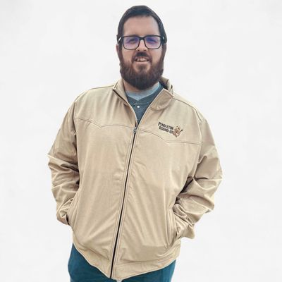 Men's Cinch Pendleton Round-Up Concealed Carry Jacket - Khaki