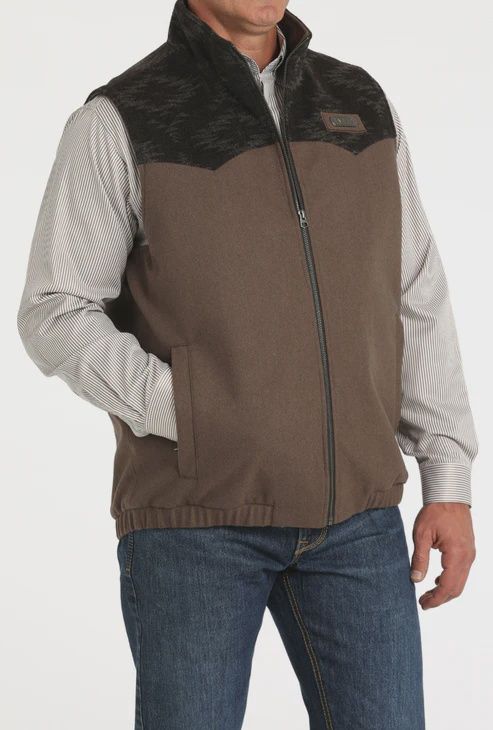 Men's Cinch Pendleton Round-Up Wool Conceal Carry Vest