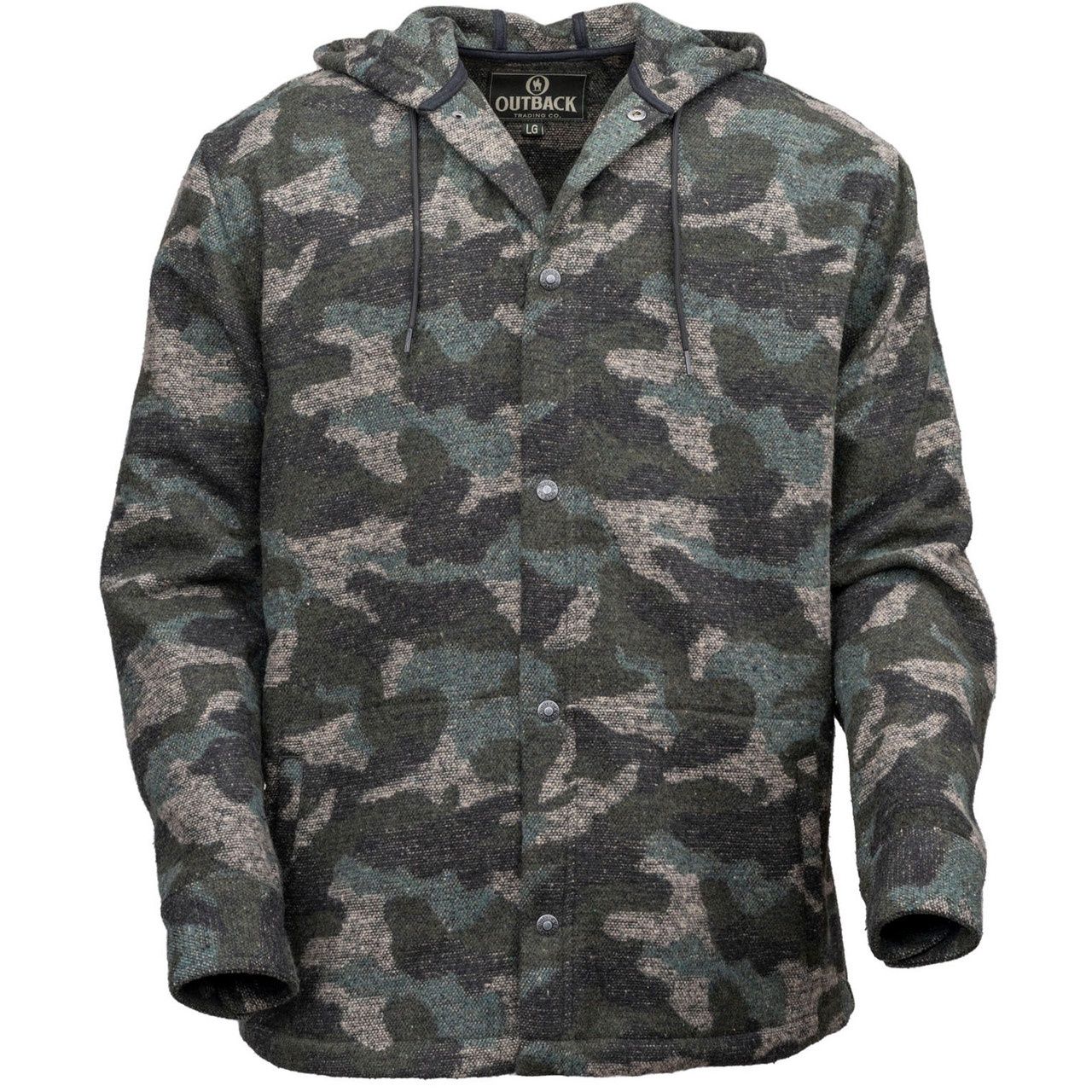 Men's Outback Pendleton Round-Up Dave Hoodie