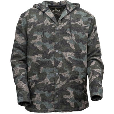 Men's Outback Pendleton Round-Up Dave Hoodie