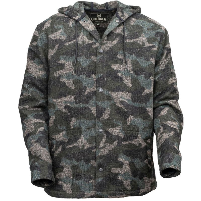 Men's Outback Pendleton Round-Up Dave Hoodie