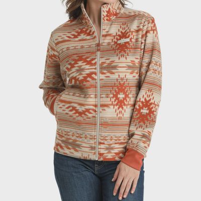 Ladies Cinch Pendleton Round-Up Southwest Fleece Jacket