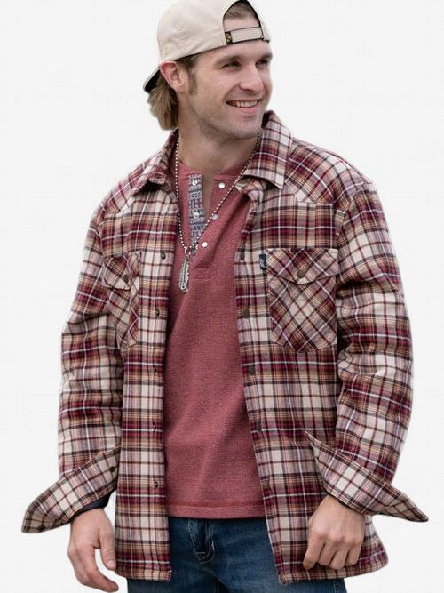 Men's Hooey Pendleton Round-Up Flannel Jacket