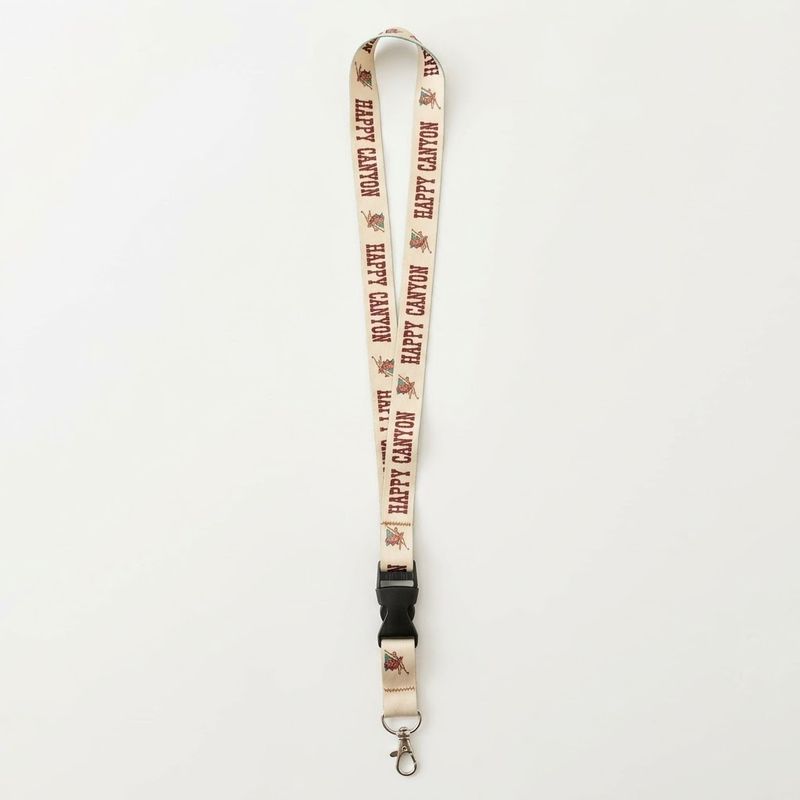 Happy Canyon Double Sided Aztec Lanyard