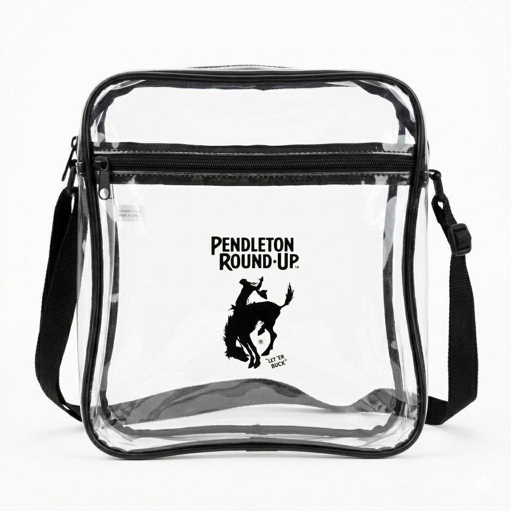 Pendleton Round-Up Clear Stadium Tote Bag