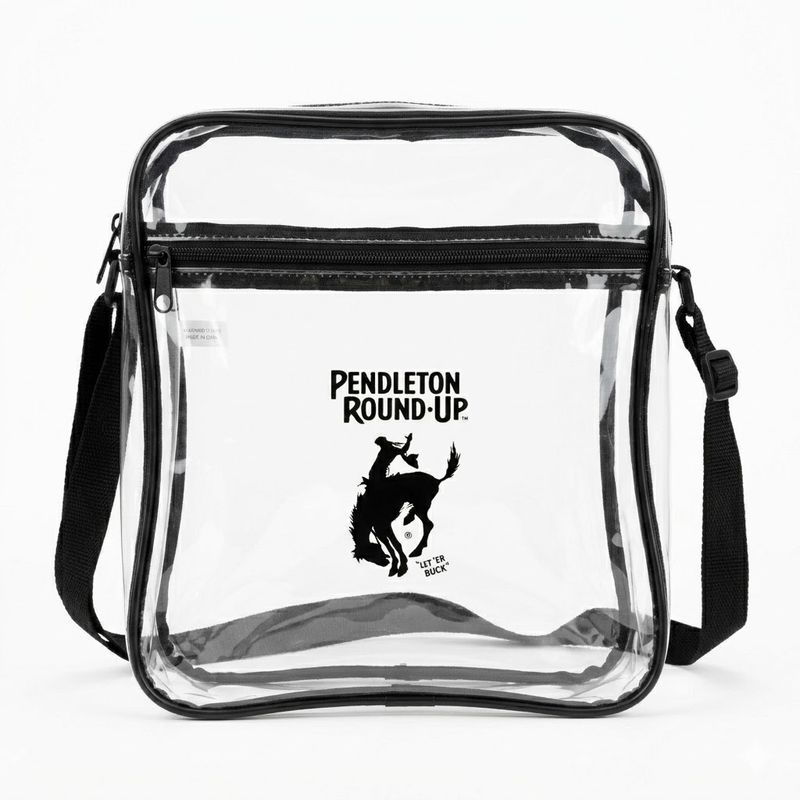 Pendleton Round-Up Clear Stadium Tote Bag