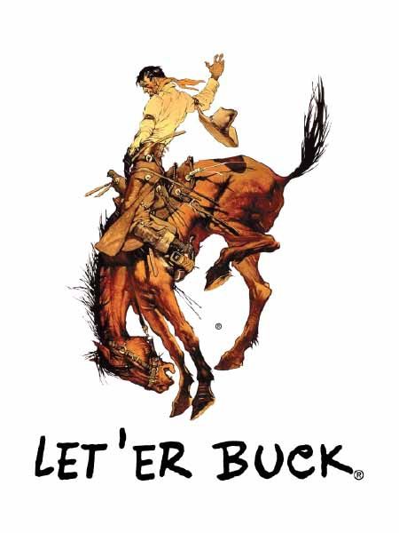 Pendleton Round-Up Full Color Temporary Tattoo