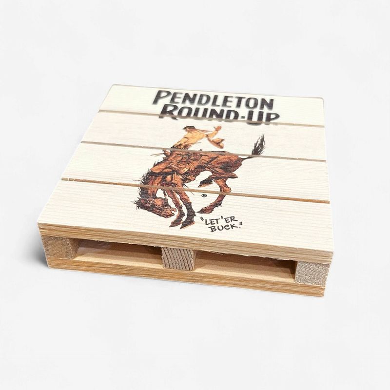 Pendleton Round-Up Pallet Coaster