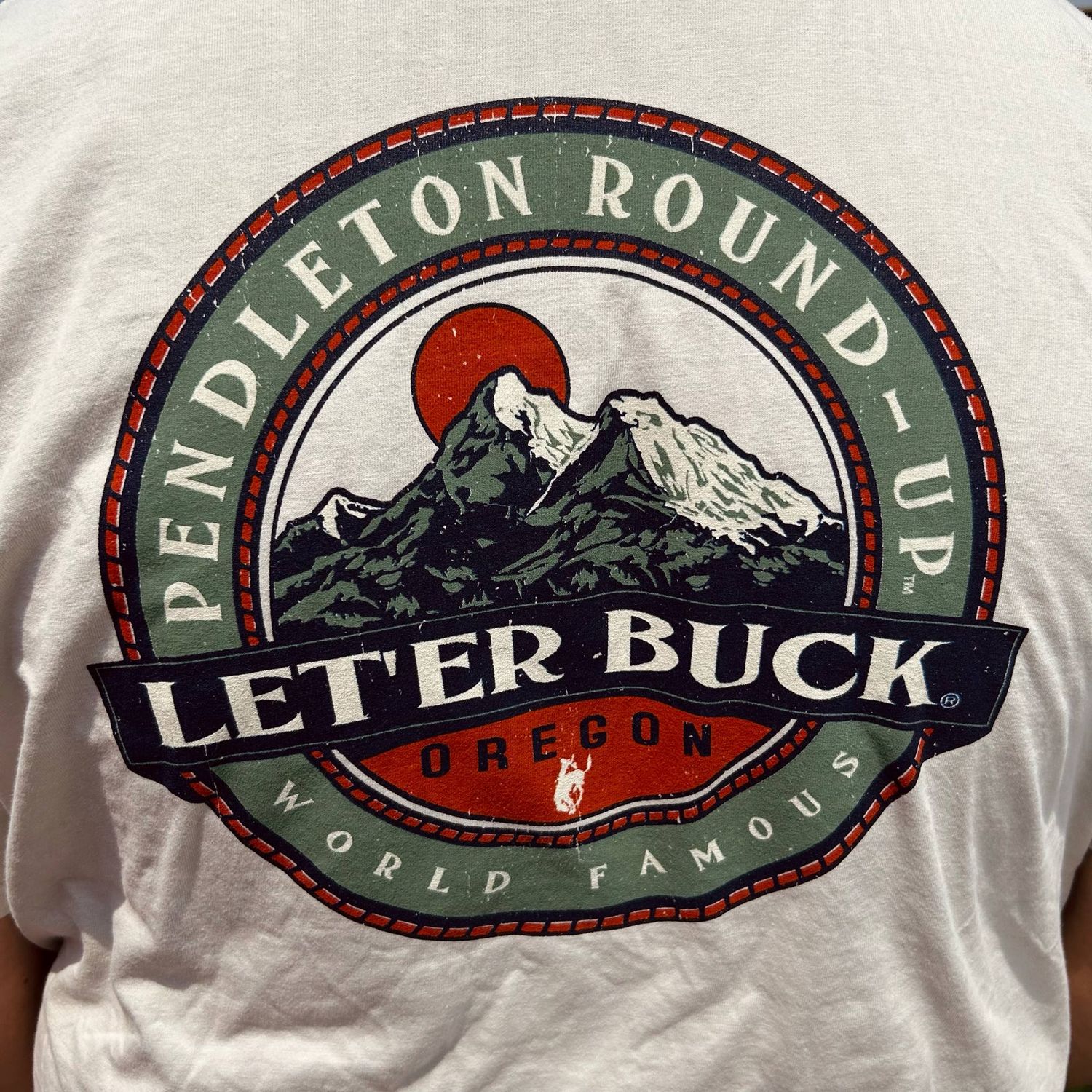 Men's Pendleton Round-Up Ironroar Tee, size: S