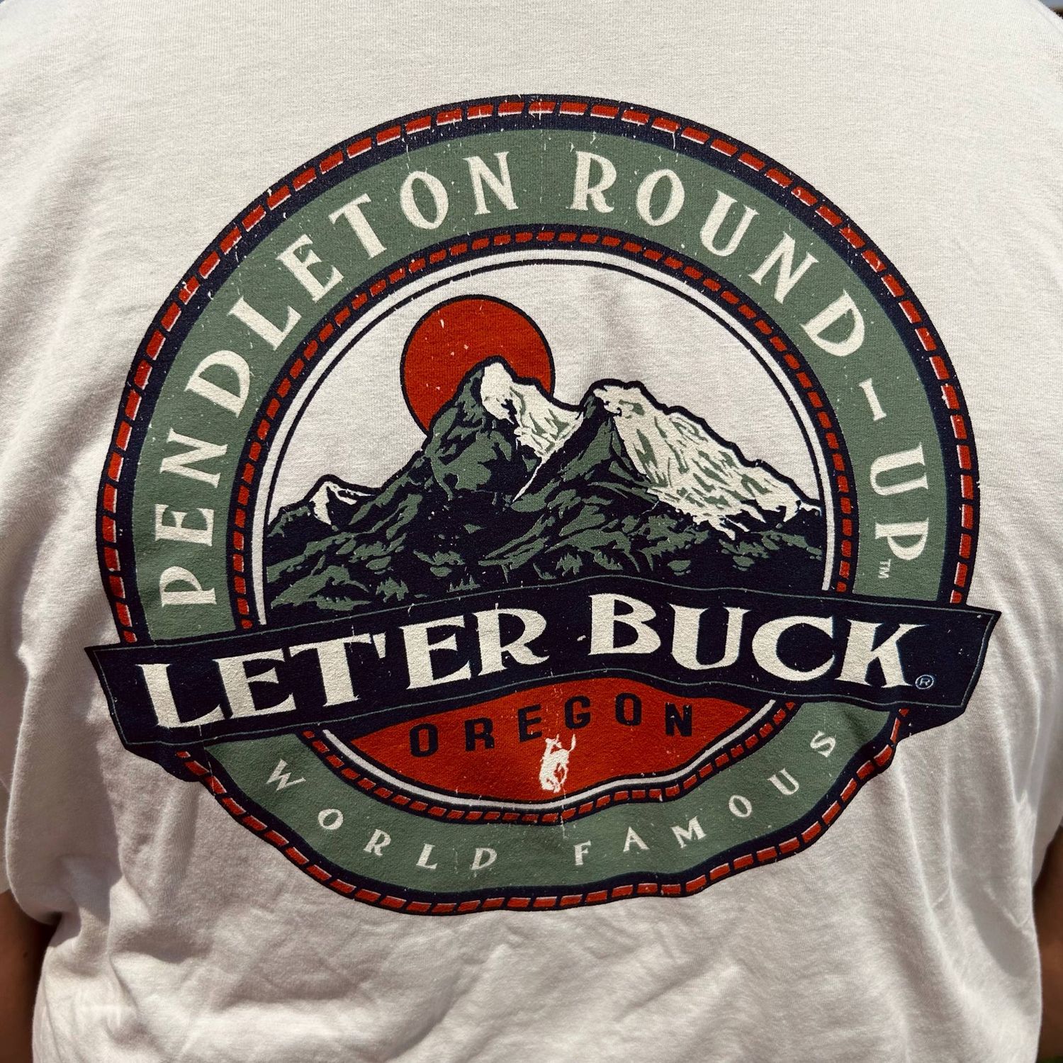 Men's Pendleton Round-Up Ironroar Tee, size: S