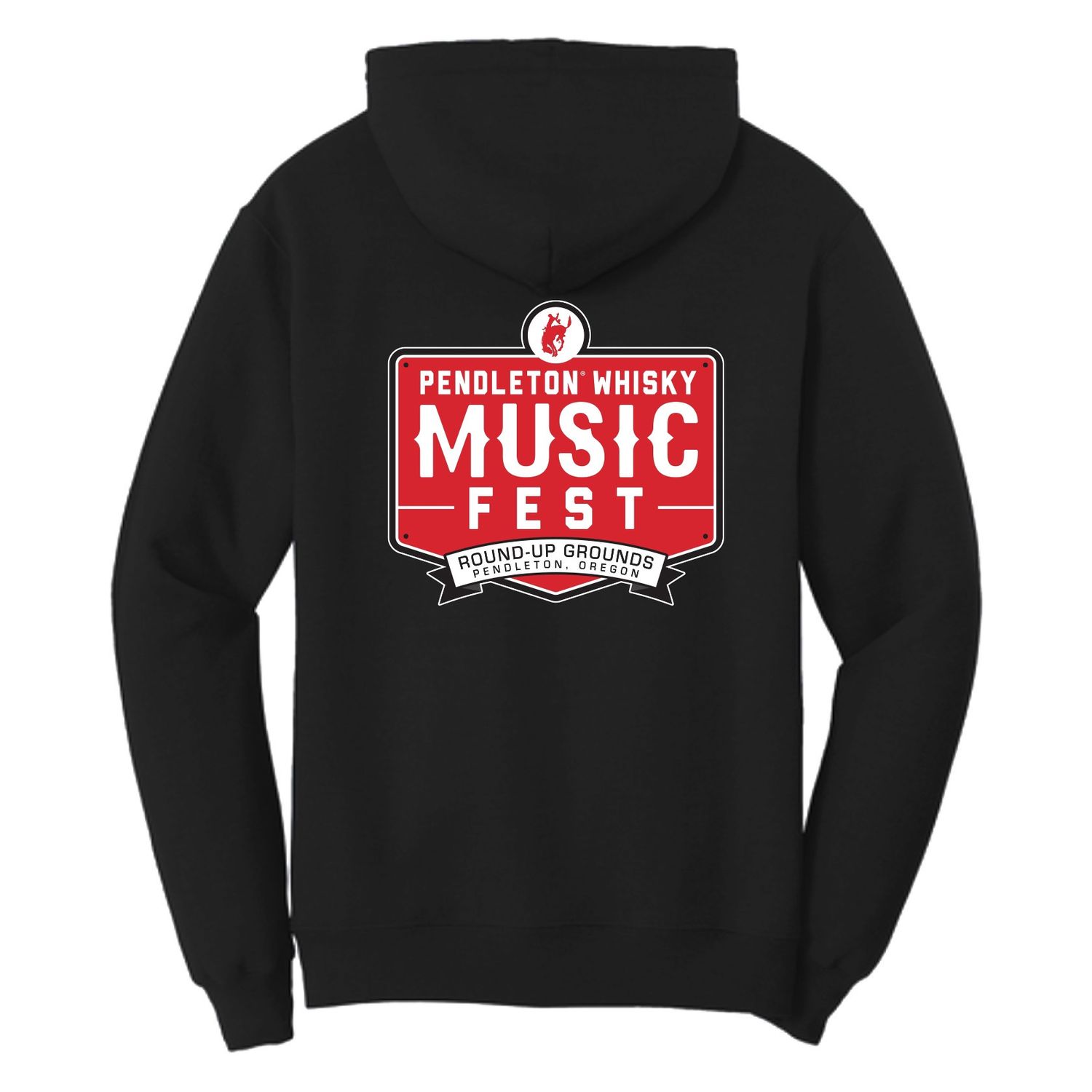 Men's Pendleton Whisky Music Fest Hoodie, size: S