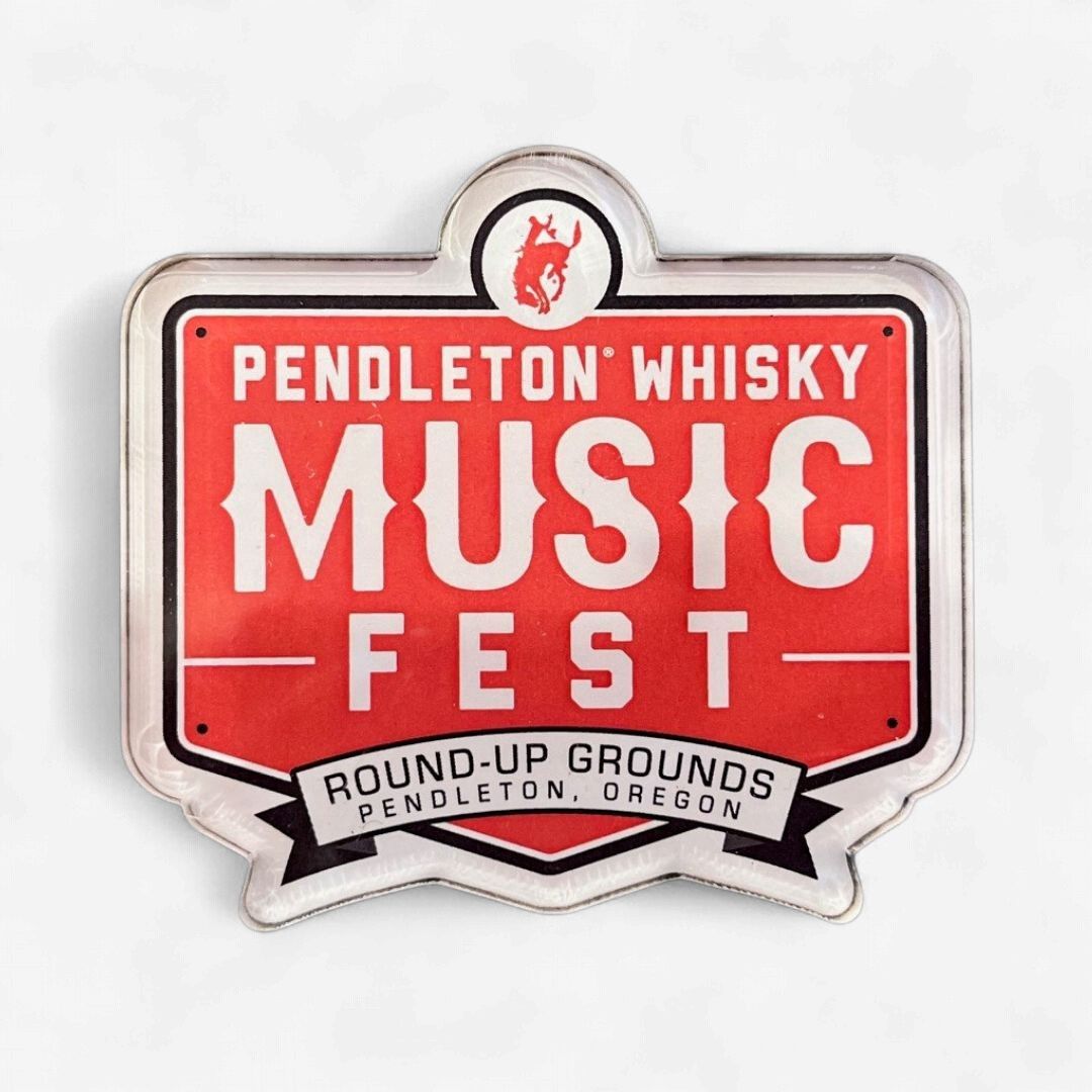 Pendleton Whisky Music Fest Magnet