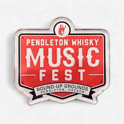 Pendleton Whisky Music Fest Magnet