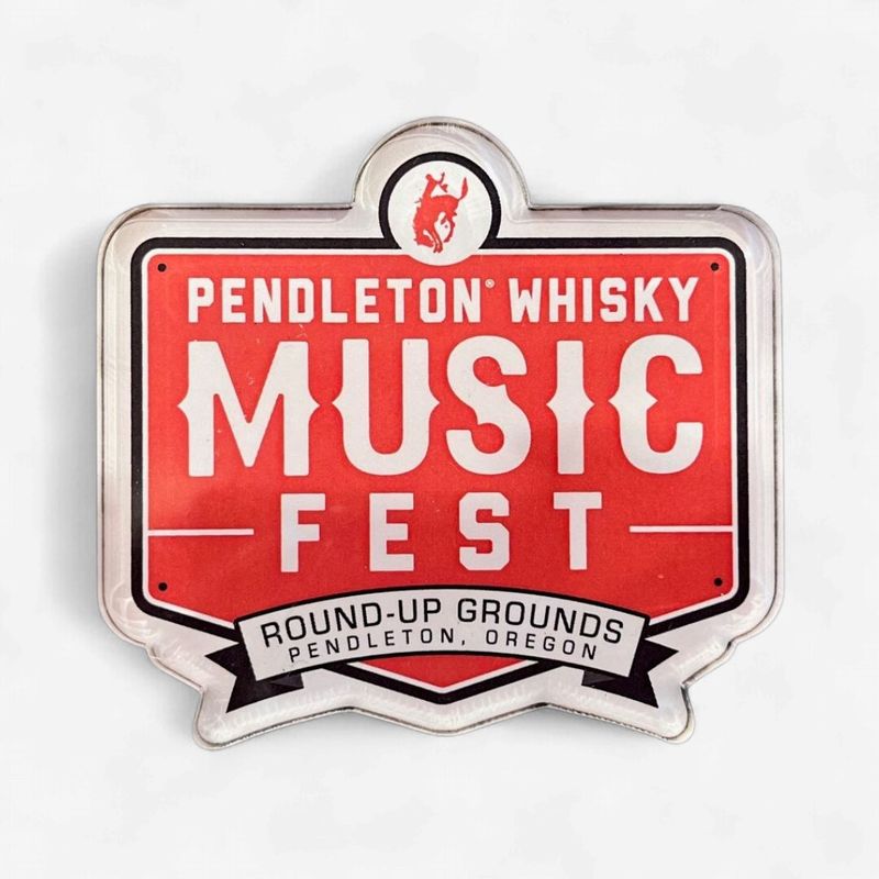 Pendleton Whisky Music Fest Magnet
