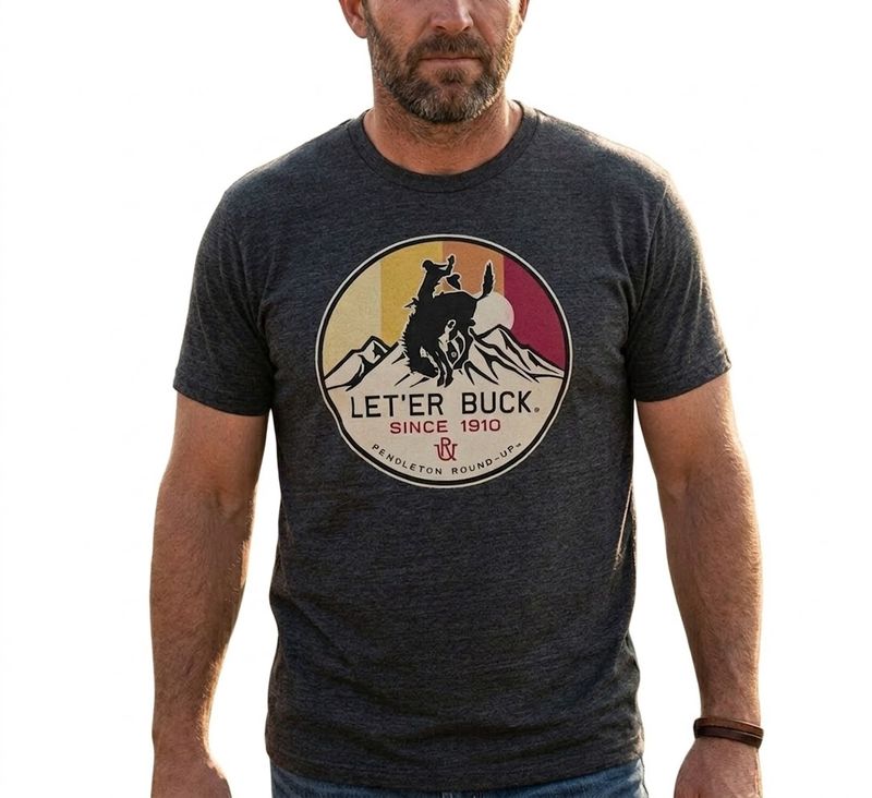 Men's Pendleton Round-Up Caseload Tee