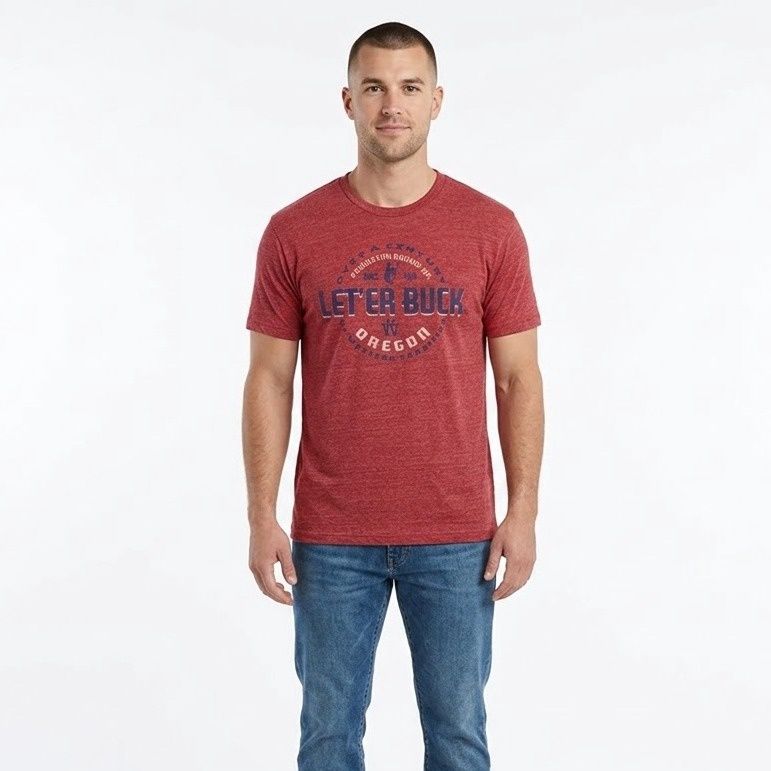 Men's Pendleton Round-Up Serving Up Tee