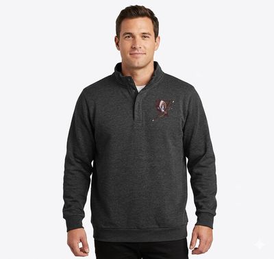 Men's Happy Canyon Embroidered 1/4 Zip