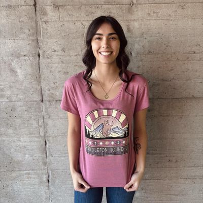 Ladies Pendleton Round-Up Tall One Tee