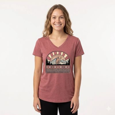 Ladies Pendleton Round-Up Tall One Tee