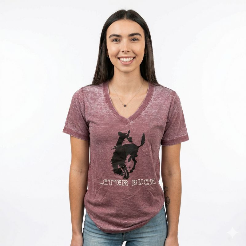Ladies Pendleton Round-Up Aggron Tee
