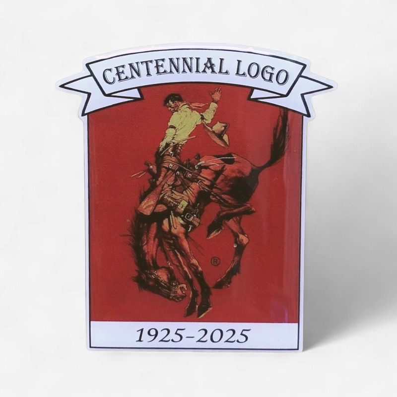 2025 Pendleton Round-Up Lapel Pin