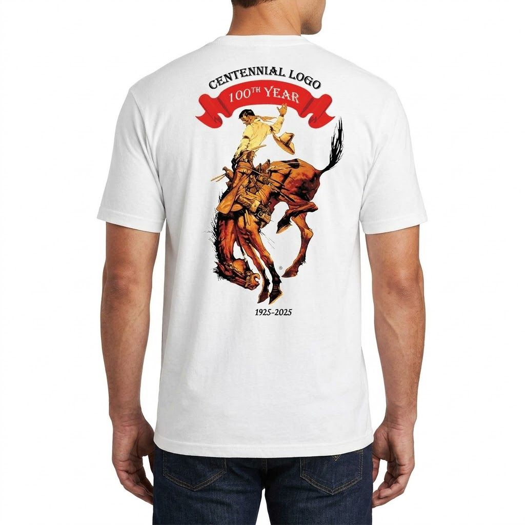 Men's Pendleton Round-Up Centennial Logo Tee
