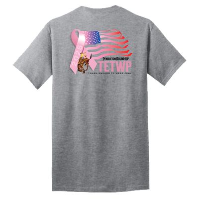Pendleton Round-Up 2025 Tough Enough To Wear Pink Tee