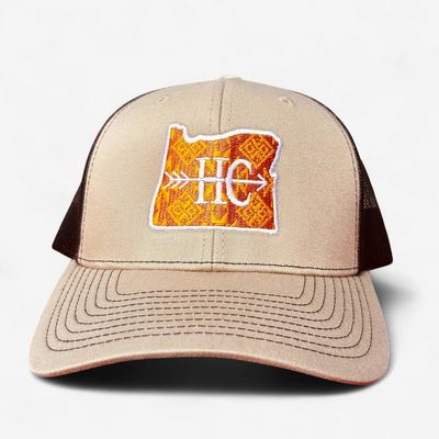Happy Canyon Richardson Aztec Oregon Hat