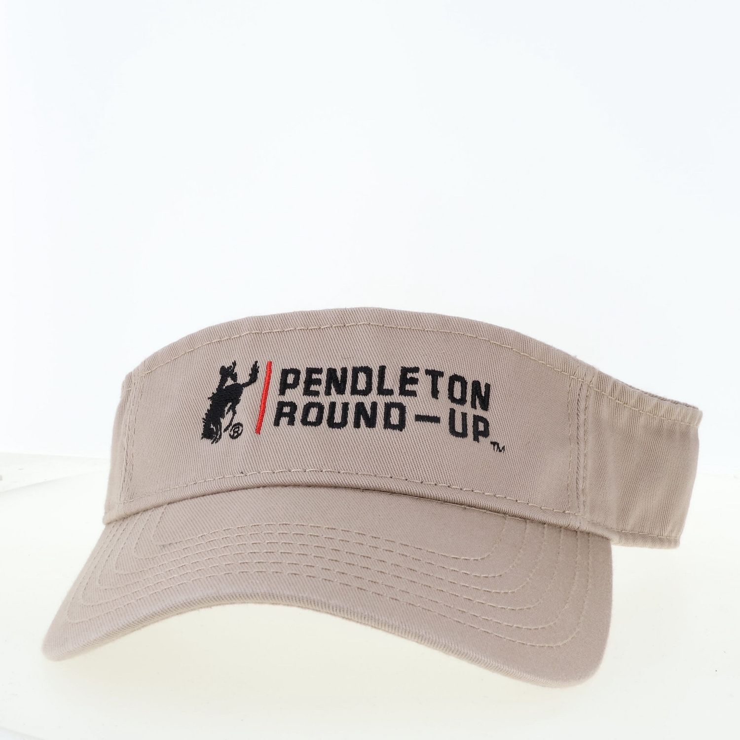 Pendleton Round-Up Khaki Visor