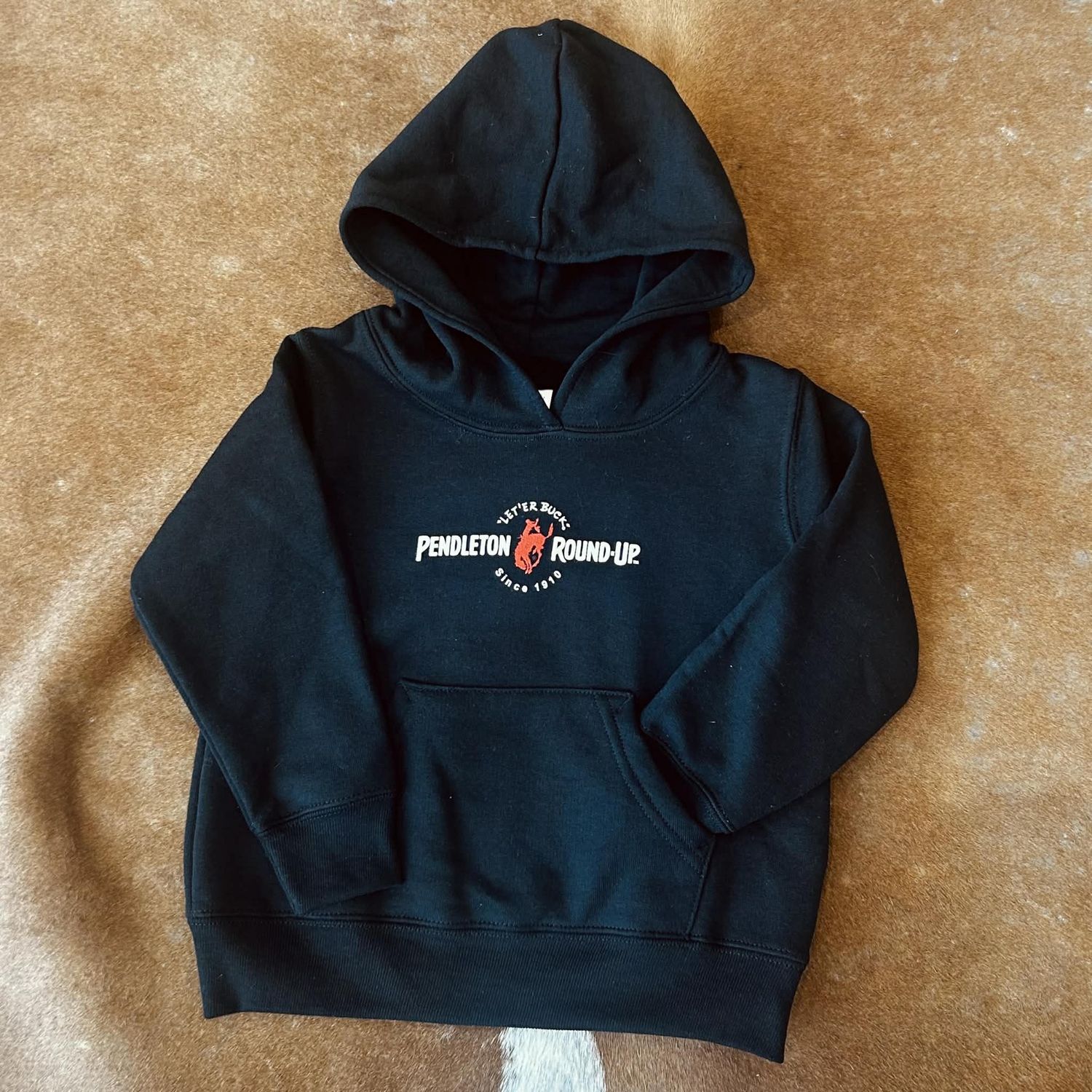 Toddler Pendleton Round-Up Classic Hoodie, size: 2T