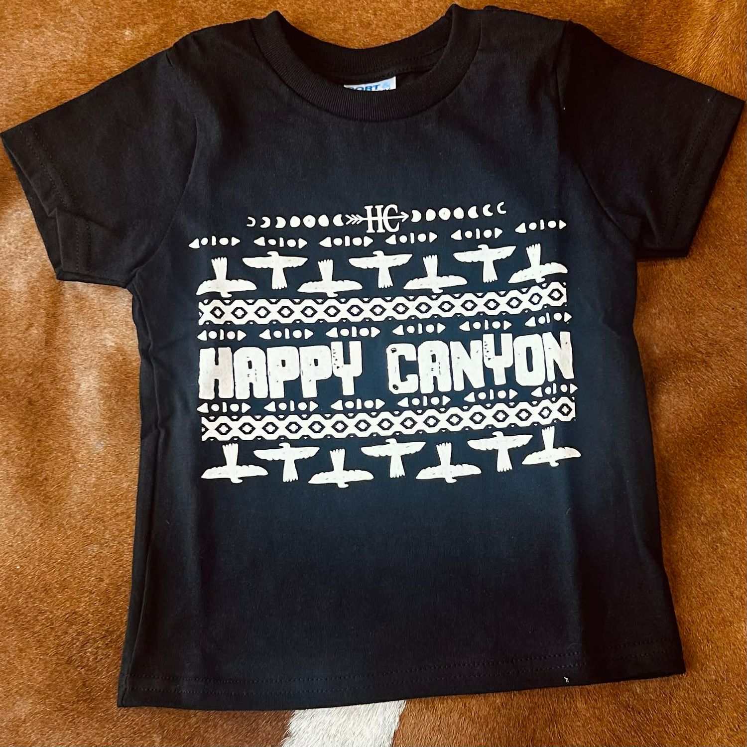 Toddler Happy Canyon Thunderbird Tee, size: 2T