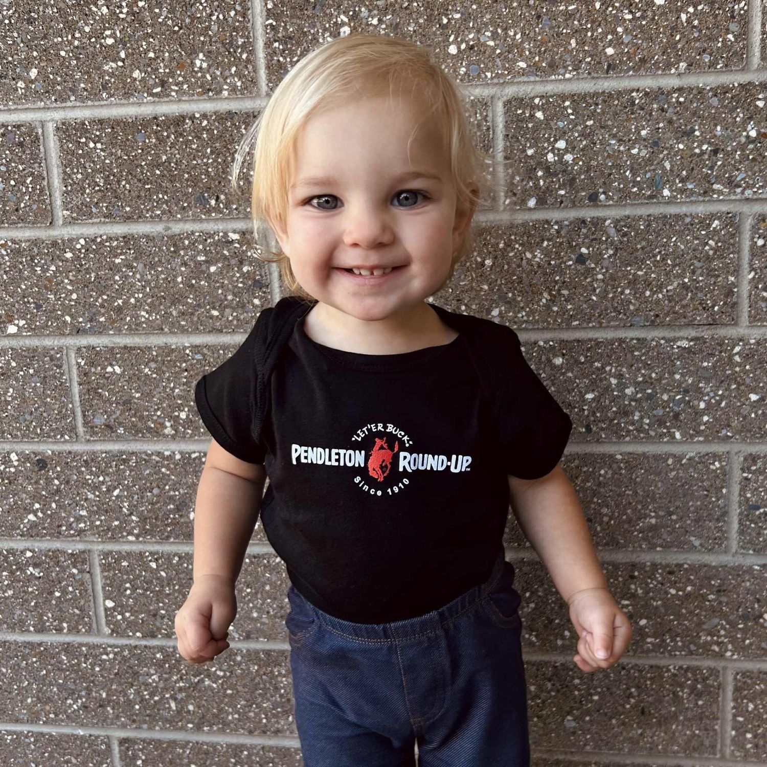 Infant Pendleton Round-Up Classic Onesie, size: 6M