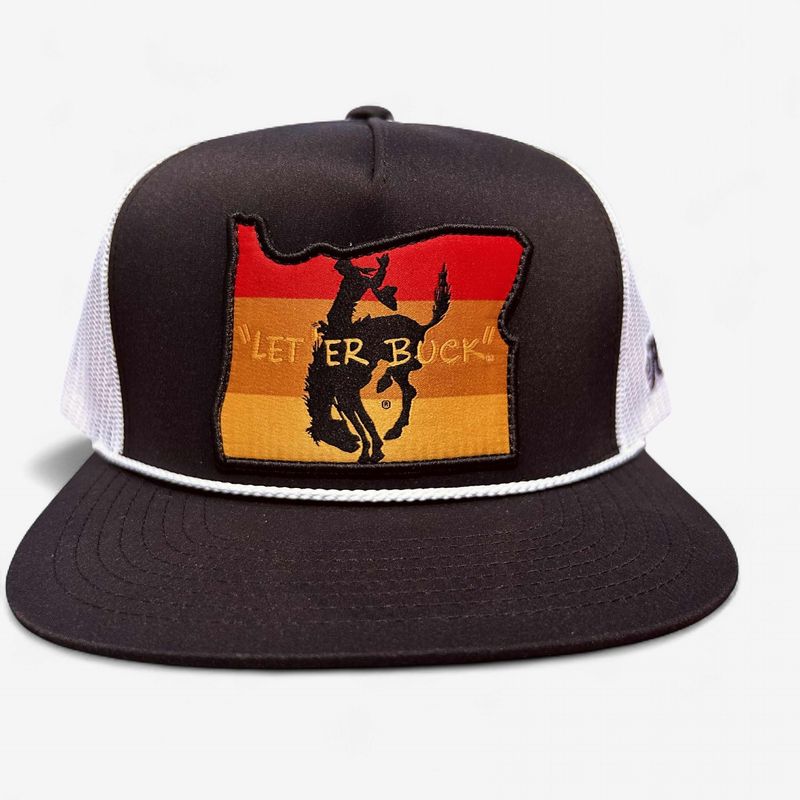 Pendleton Round-Up Hooey Oregon Hat