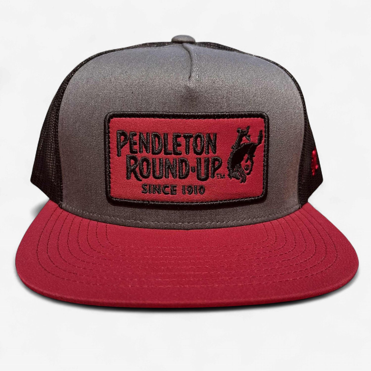 Pendleton Round-Up Maroon Patch Hooey Hat