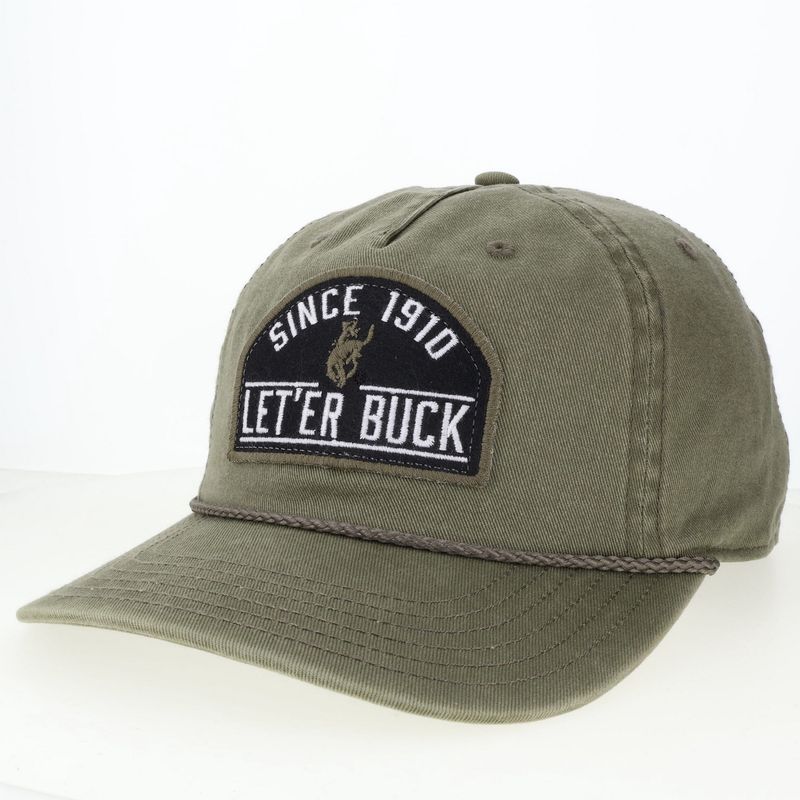 Pendleton Round-Up Olive Skully Hat