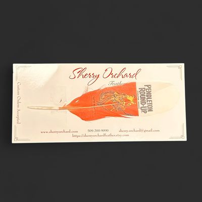 Pendleton Round-Up Poster Hat Feather