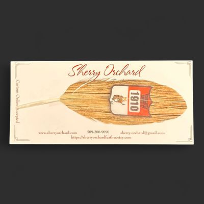 Pendleton Round-Up Back Number Hat Feather