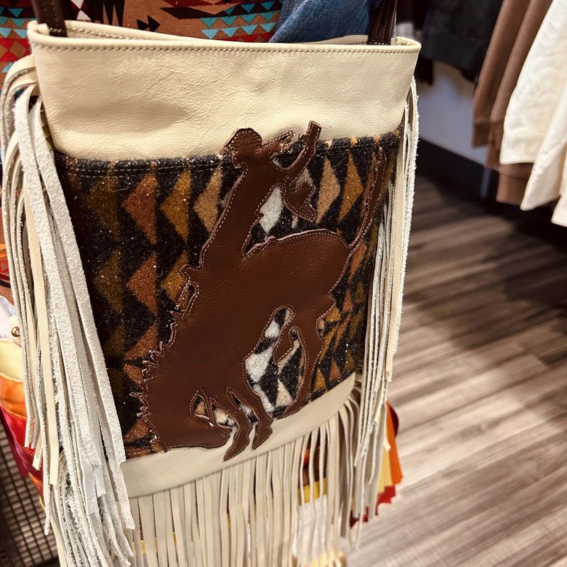 Pendleton Round-Up Wool Purse