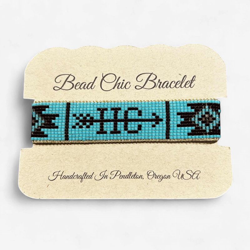 Happy Canyon Turquoise Beaded Bracelet