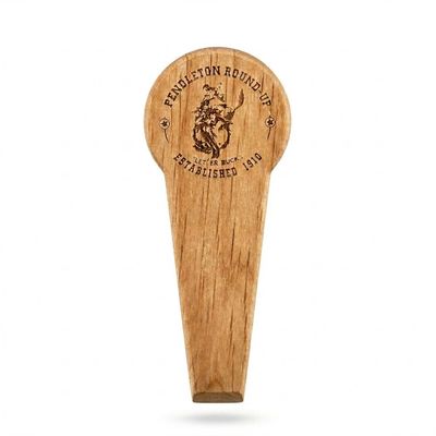 Pendleton Round-Up Magnetic Wood Bottle Opener