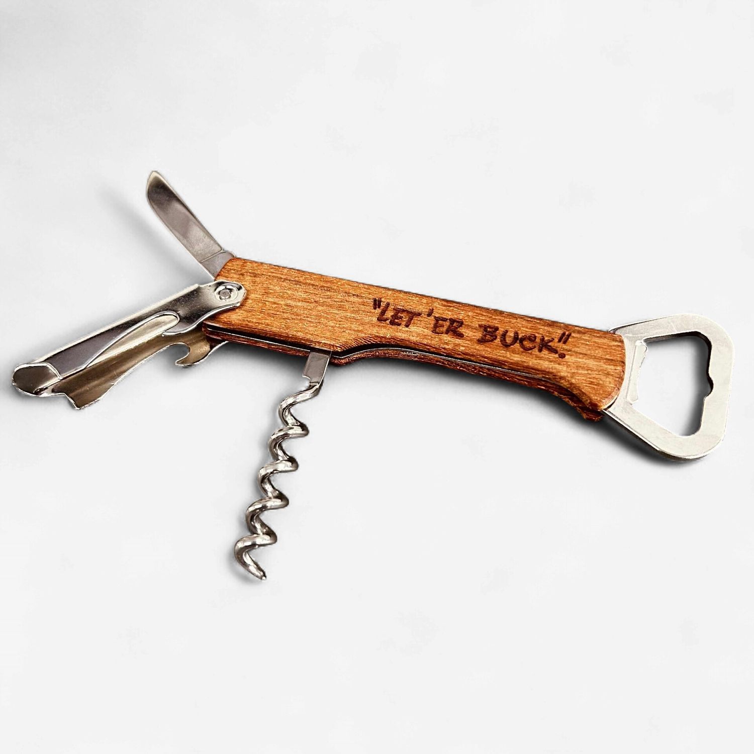 Pendleton Round-Up Multi-Tool Bottle Opener