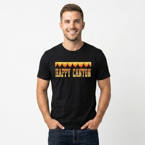 Men's Happy Canyon Teepee Tee