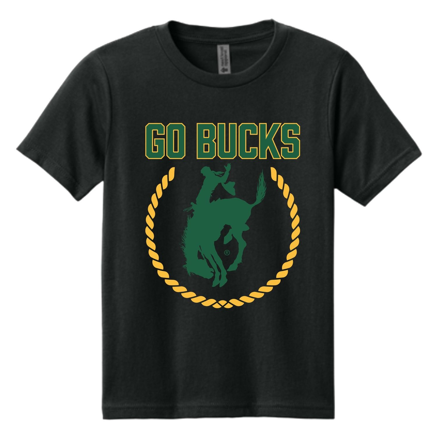 Youth Go Bucks Tee