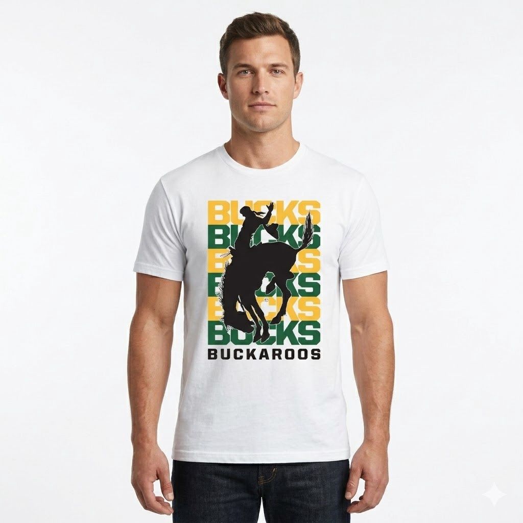 Men's Buckaroos Tee